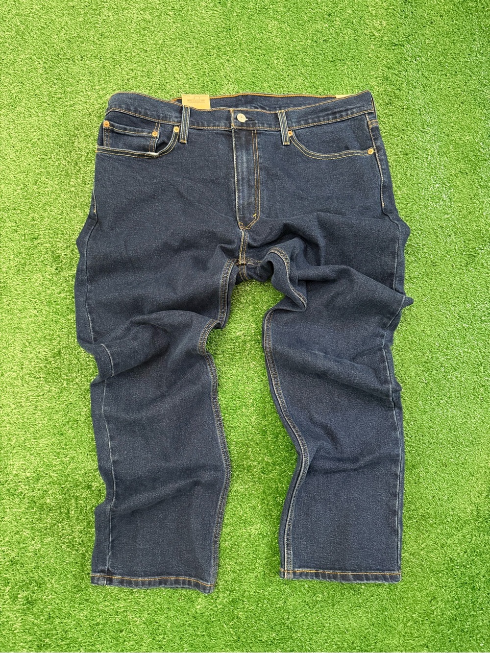 Levi’s 513 Slim Straight Jeans – Men’s Size 36x30 – Medium Blue – NW